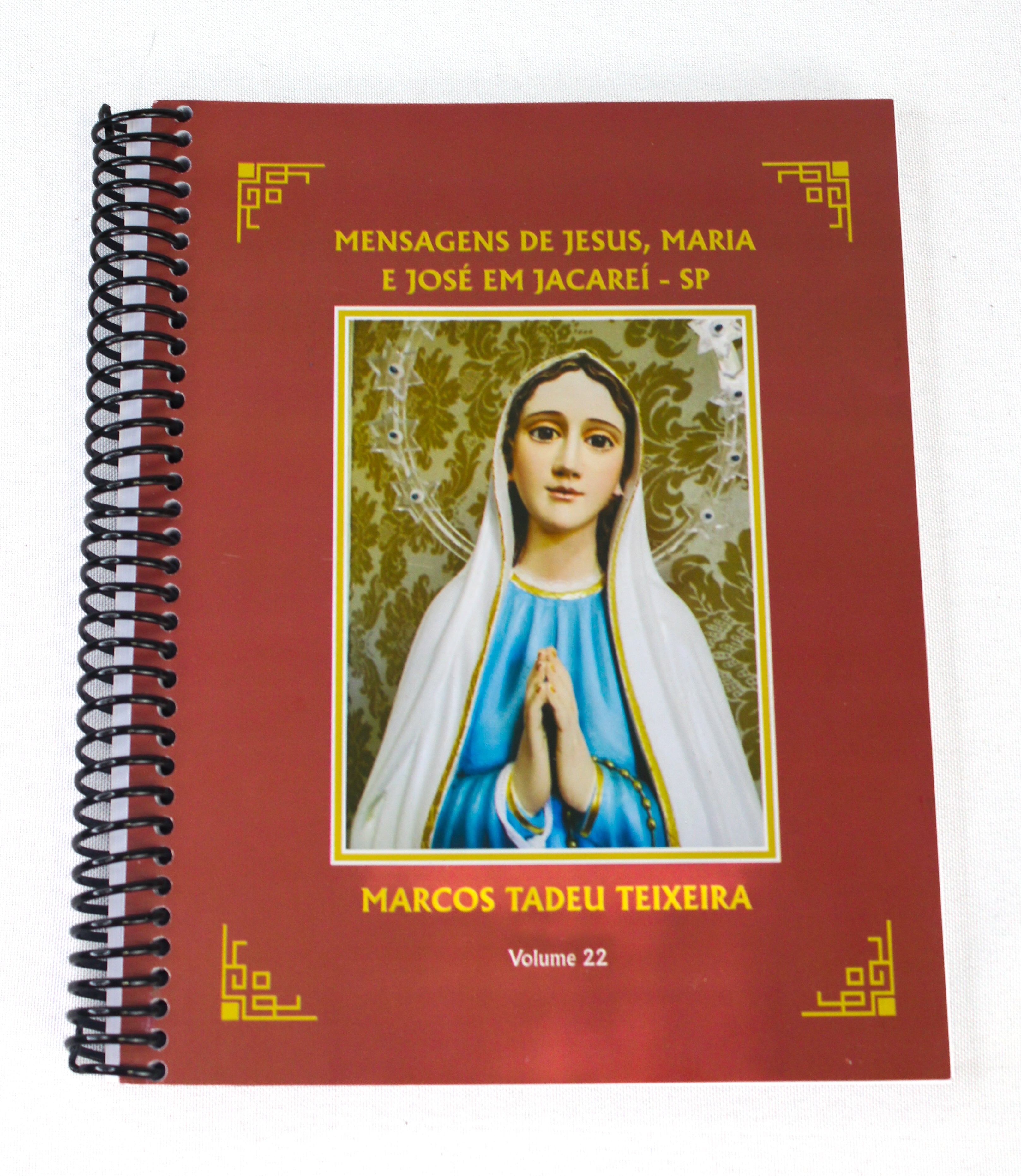 Livro Mensagens de Jesus, Maria e José em Jacareí/SP 22 Livro Mensagens de Jesus, Maria e José em Jacareí/SP 22
